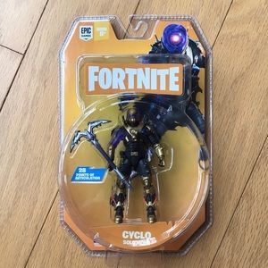 Fortnite Cyclo Solo Mode Action Figure Toy NIP